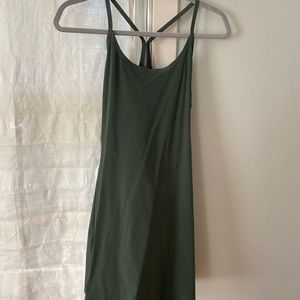 Green outdoor voices dress